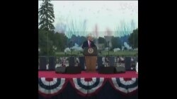 特朗普总统独立日讲话