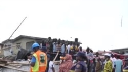 Désarroi et tristesse suite à l'effondrement d'un immeuble à Lagos: 8 morts