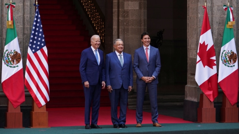 Cumbre de América del Norte profundizará lazos entre Biden, López Obrador y Trudeau