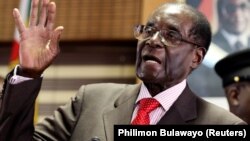 Robert Mugabe,Shugaban Zimbabawe