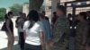 US Officials, Military Convoy Tour Manbij