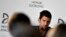 FILE - Tennis player Novak Djokovic speaks during a news conference in Belgrade, Serbia, July 26, 2017.