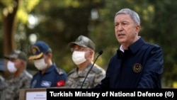 Hulusi Akar Minister of National Defence of Turkey