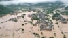 中国广西遭特大暴雨袭击 至少七人死亡，预警跳升至顶级