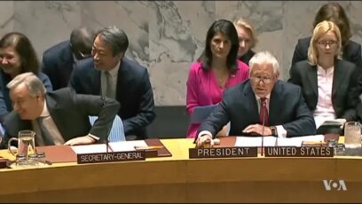 US Will Not Rule Out Military Response to North Korea