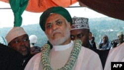 Ahmed Abdallah Sambi le 26 mai 2006