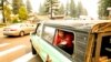 Kebakaran Hutan Cegah Ribuan Orang Dekati Resor Lake Tahoe 