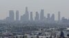 El área de Los Ángeles, en California, es una de las más contaminadas de Estados Unidos, dice el informe de la Asociación Americana del Pulmón.