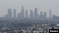 El área de Los Ángeles, en California, es una de las más contaminadas de Estados Unidos, dice el informe de la Asociación Americana del Pulmón.