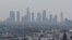 El área de Los Ángeles, en California, es una de las más contaminadas de Estados Unidos, dice el informe de la Asociación Americana del Pulmón.
