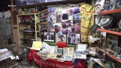 خانمێک مۆزەخانەیەکی تایبەت بە کەلوپەلە کەلەپوورییەکان دەکاتەوە