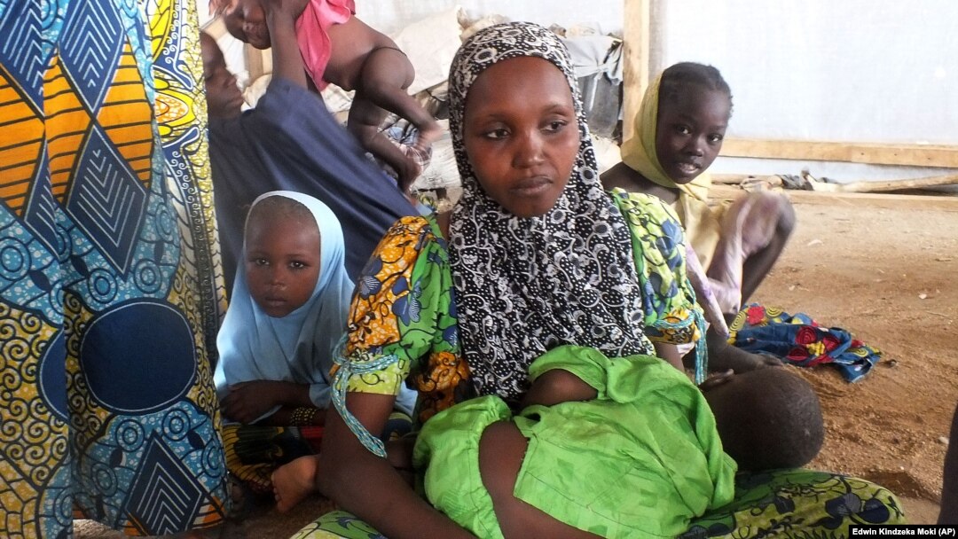Izbeglice koje su pobegle od nasilja ekstremističke grupe Boko Haram