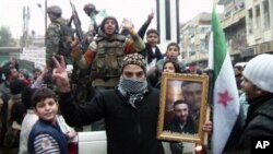 Leşkerên Artêşa Azad ya Sûrîyê