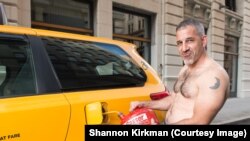 NYC Taxi Driver Calendar, 2018