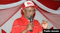 Gaston Sindimwo yahoze ari icegera c'umukuru w'igihugu mu Burundi 