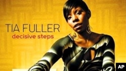 Tia Fuller's "Decisive Steps" CD cover