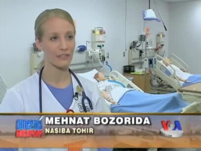 Amerika mehnat bozorida/Jobs for nurses