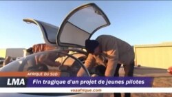 Fin tragique d'un project de jeunes pilotes