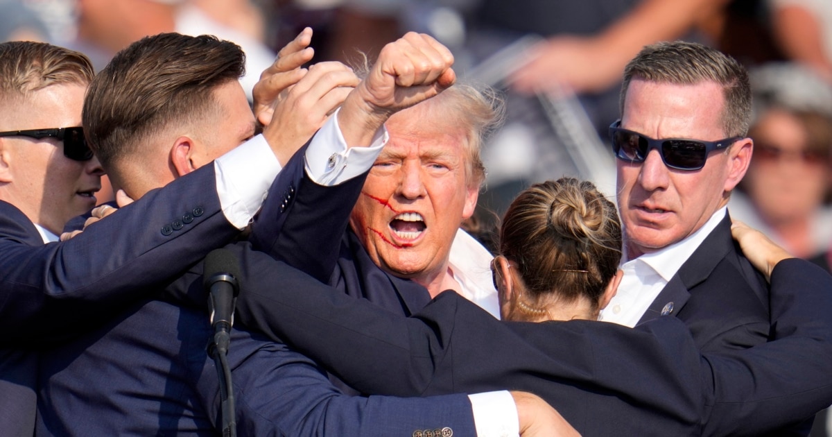 Usai Upaya Pembunuhan, Trump: Saya Seharusnya Sudah Tewas