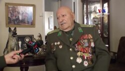 Խորհրդային անցյալի մասին իր հիշողություններն է կիսում Հայրենական պատերազմի հերոս Արտաշես Ֆրադյանը