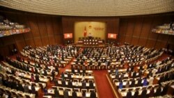 Quốc hội Việt Nam công bố mức độ tín nhiệm các lãnh đạo | VOA