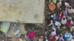 Colapso de edifício em Mumbai mata 10 pessoas