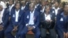 Tsholotsho FC players and executive committee members seen soon after being promoted into the premier league. (Photo: Tsholotsho FC Facebook Page) 