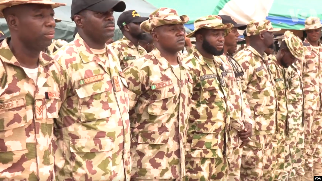 Sojojin Najeriya a Maiduguri