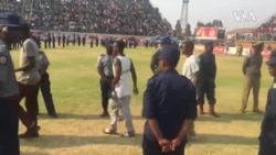 Mourners Line Up At Rufaro Stadium for Final Respects to Former Zimbabwe Leader