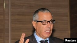 Umushikikranganji wa mbere w'igihugu ca Libya, Ali Zeidan