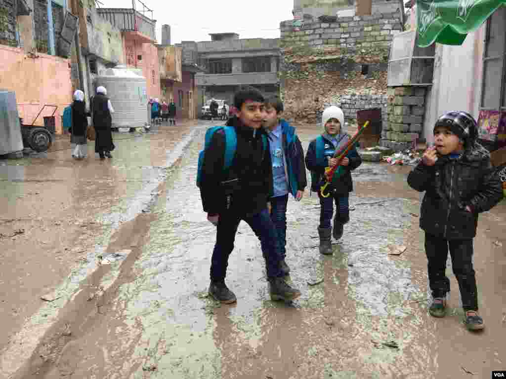 Streets of Mosul