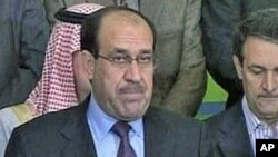 Iraqi Prime Minister Nouri al-Maliki (file photo)