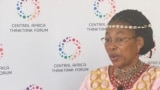 Maximilienne Chantal Ngo Mbe, directrice exécutive du Réseau des défenseurs des droits humains en Afrique centrale (REDHAC).