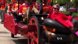 Kinetic Sculpture Race Has Different Rules