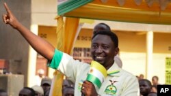 Frank Habineza, umuyobozi w’ishyaka riharanira demokarasi no kurengera ibidukikije mu Rwanda