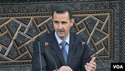 Presiden Suriah, Bashar al-Assad