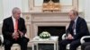 Israeli PM in Moscow to Discuss US Mideast Peace Plan