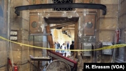 Blast at Cairo’s Coptic Cathedral Kills 20