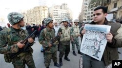 Leşkerê Misirî Parleman Hilweşand