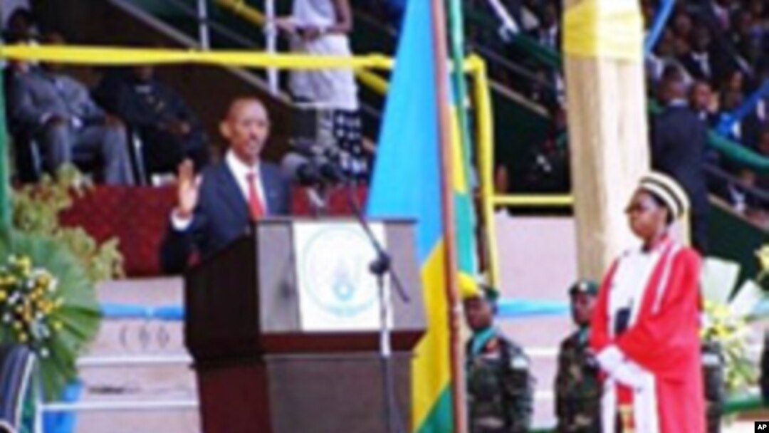 Perezida Paul Kagame arahirira kuyobora u Rwanda