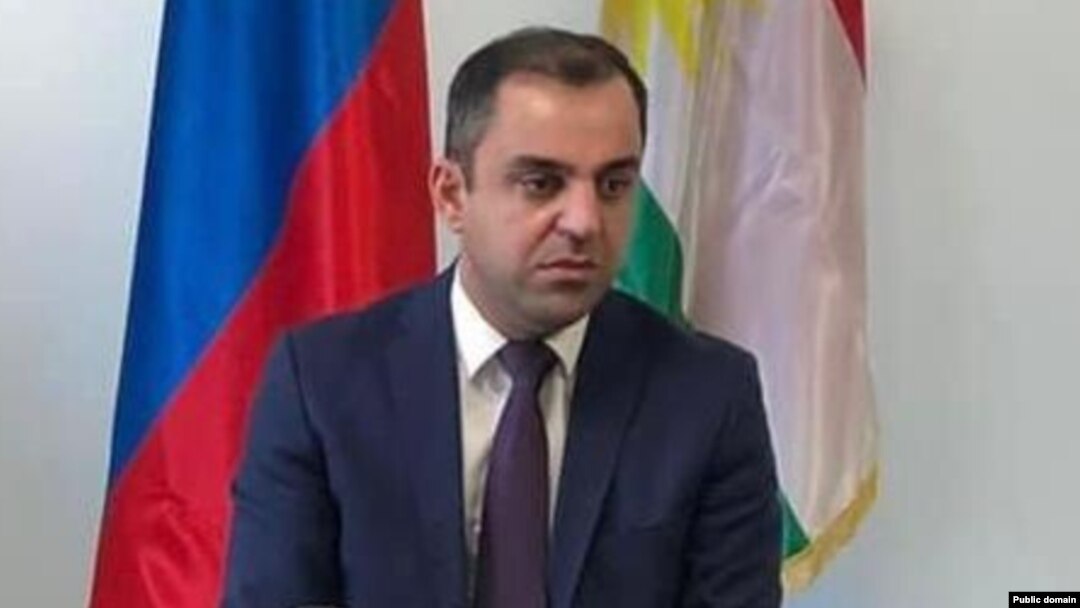  د.دانەر ئەبوبەکر مستەفا کاربەڕێکەری نوێنەرایەتی حکومەتی هەرێمی کوردستان لە ڕوسیا 