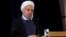 In this photo released by official website of the office of Iranian Presidency, Iran's President Hassan Rouhani addresses election officials in Tehran, Jan. 21, 2016. 