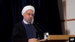 Presiden Iran Hassan Rouhani