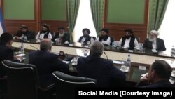 AQSh, Tolibon va Toshkentning tinchlik tashabbuslari