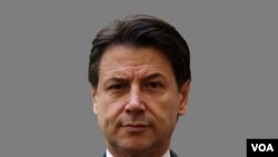 Giuseppe Conte, primer ministro de Italia, foto oficial.