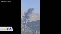 ساتی تێکشکانی فڕۆکەیەکی ئاگرکوژێنەوەی ڕوسی لە تورکیا