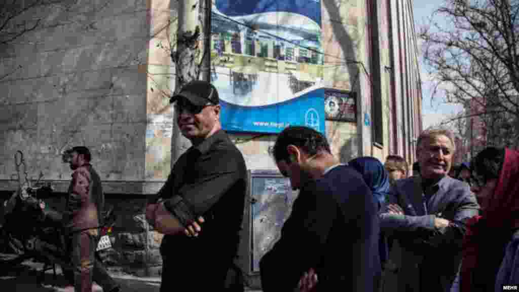 حمید فرخ نژاد، بازیگر در صف رای 