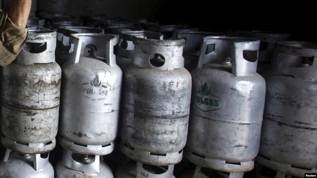 Wasu Tukwanen Iskar Gas Na Girki