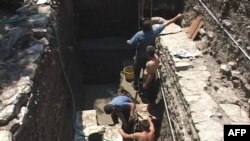 Zbulohen në Butrint pjesë të dyshemesë së Forumit Romak