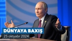 Dünyaya Baxış. Putin Şimali Koreya qoşunlarının Rusiyaya göndərildiyini inkar etmir
